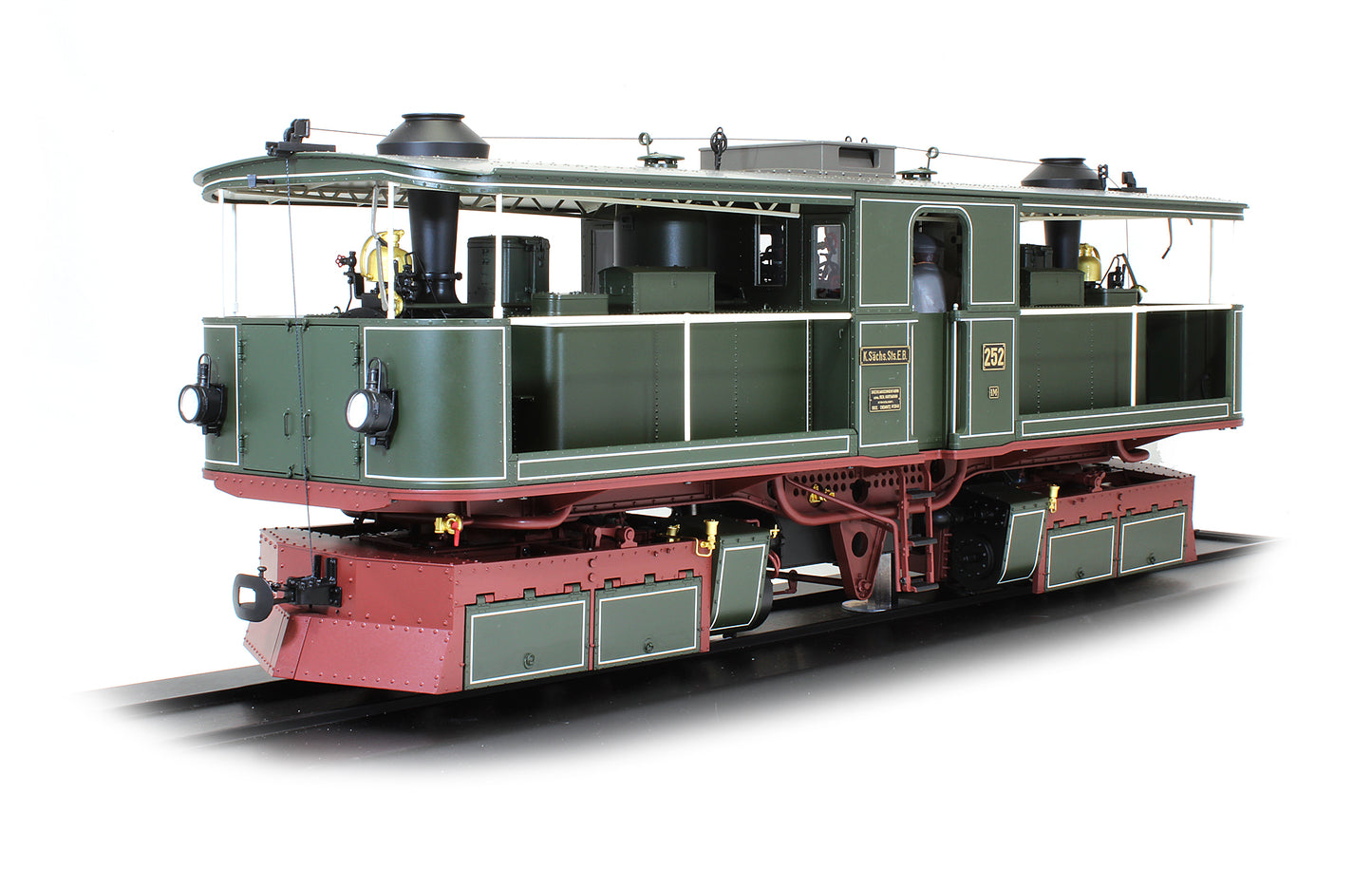 Pre-Owned High End K.Sachs.Sts.E.B. Class IM Steam Locomotive - MFX / DCC Sound Fitted & Smoke