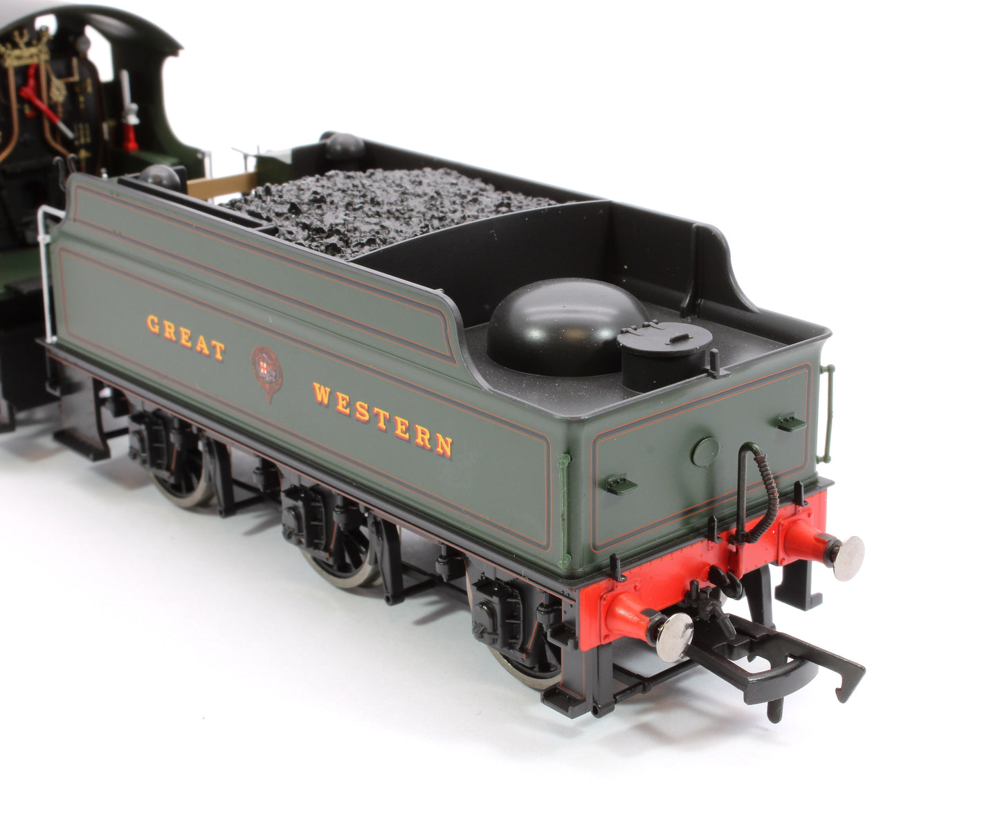 GWR 43xx 2-6-0 Mogul 4321 Lined & Lettered Great Crest Western Steam Locomotive - DCC Sound