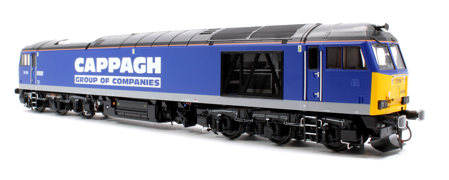Pre-Owned CM-60028-CB-SOUND Class 60 028 Cappagh Blue Diesel Electric Locomotive - DCC Sound