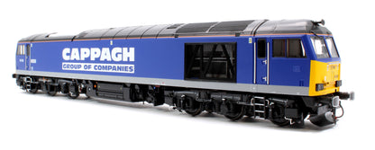 Pre-Owned CM-60028-CB-SOUND Class 60 028 Cappagh Blue Diesel Electric Locomotive - DCC Sound