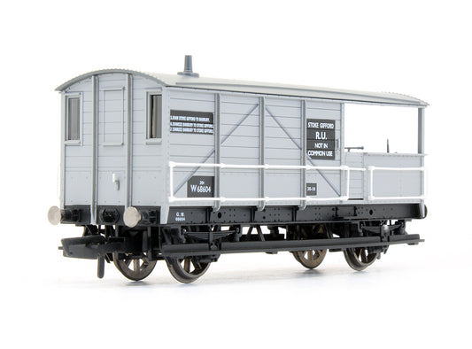 Pre-Owned BR (Ex-GWR) 20 Ton Brake Van (Toad) No.W68604