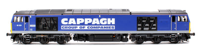 Pre-Owned CM-60028-CB-SOUND Class 60 028 Cappagh Blue Diesel Electric Locomotive - DCC Sound