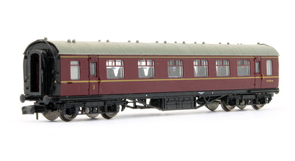 Pre-Owned 374-852 Stanier Composite First & Second Coach BR Maroon 'M9755M'