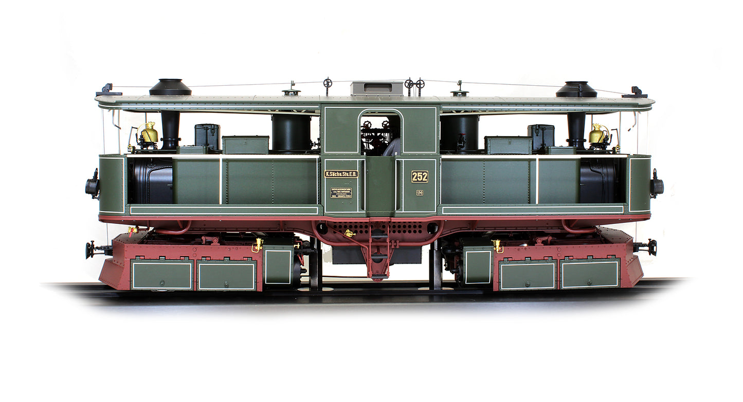 Pre-Owned High End K.Sachs.Sts.E.B. Class IM Steam Locomotive - MFX / DCC Sound Fitted & Smoke