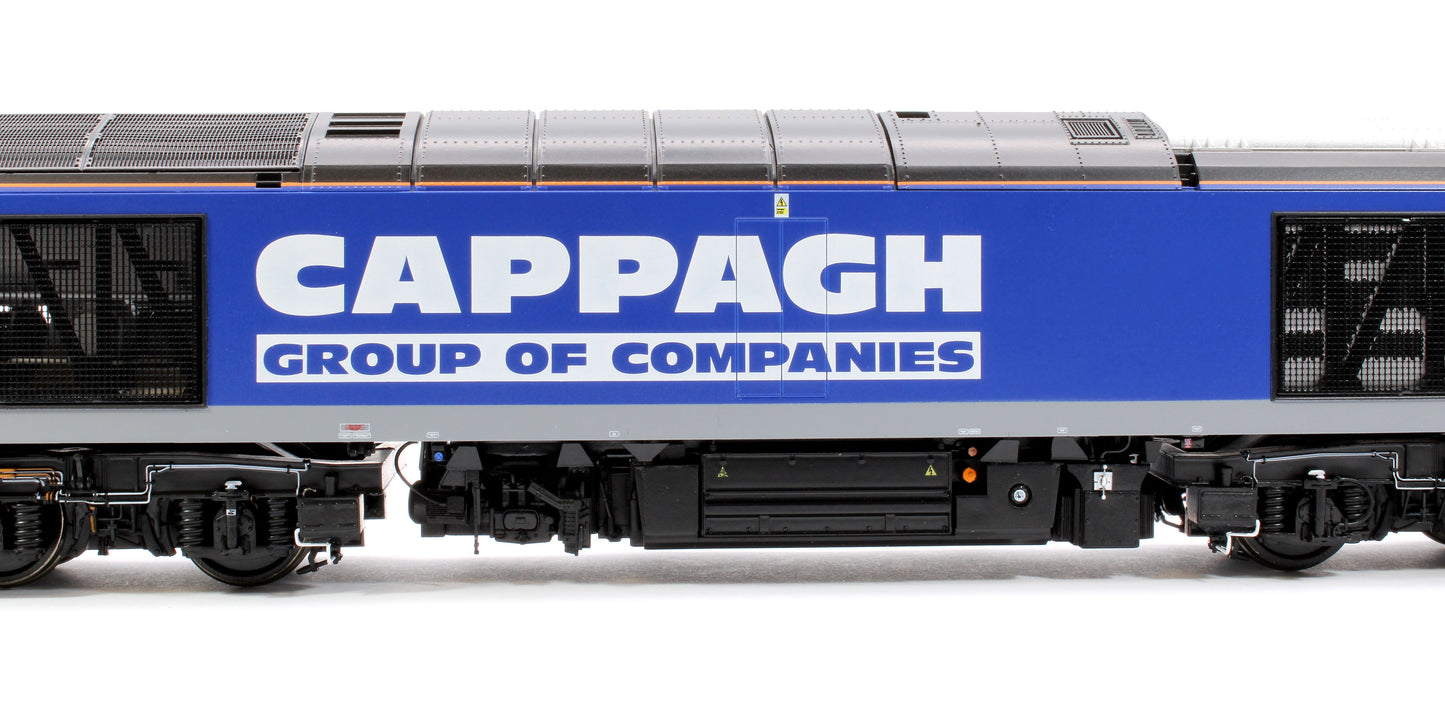 Pre-Owned CM-60028-CB-SOUND Class 60 028 Cappagh Blue Diesel Electric Locomotive - DCC Sound