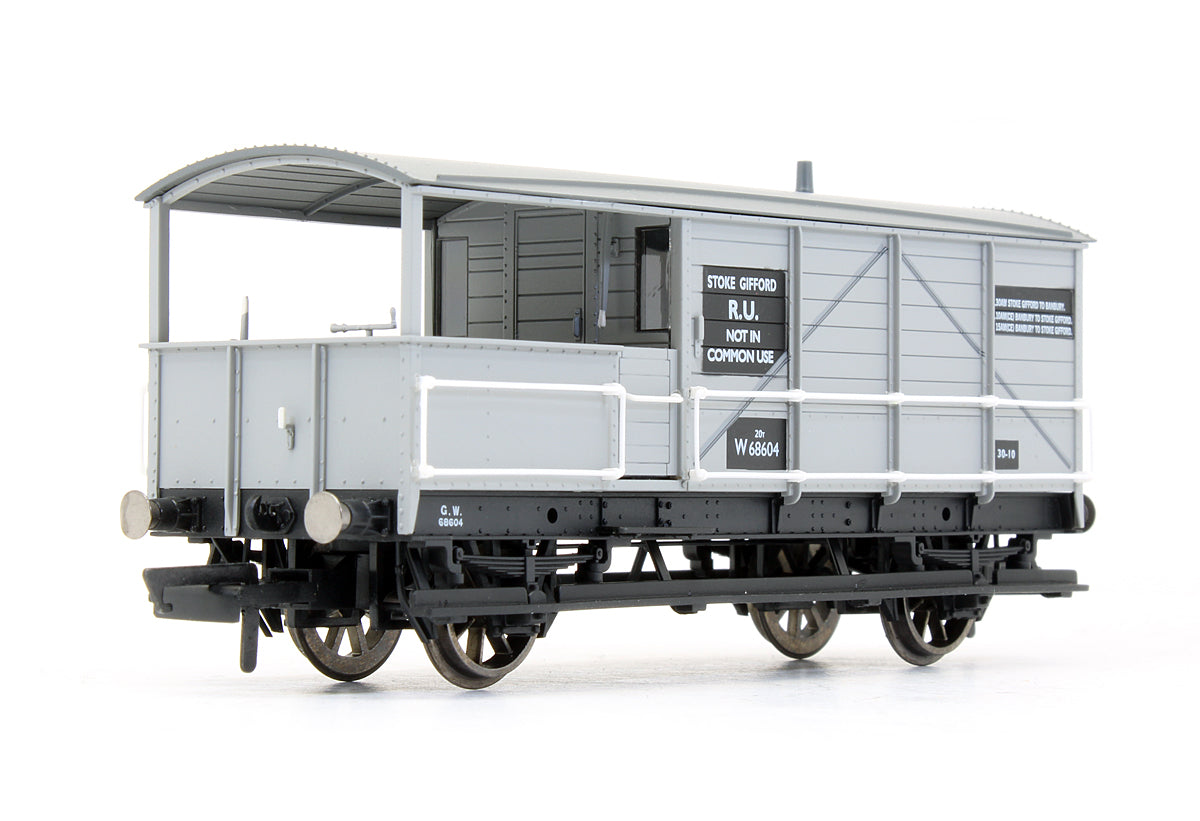 Pre-Owned BR (Ex-GWR) 20 Ton Brake Van (Toad) No.W68604