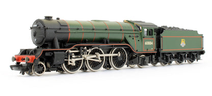 Pre-Owned V2 BR Green '60884' Early Emblem Steam Locomotive