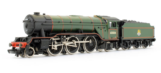 Pre-Owned V2 BR Green '60884' Early Emblem Steam Locomotive