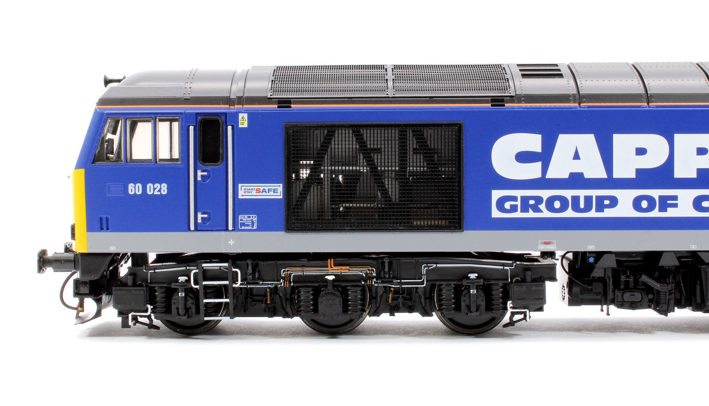 Pre-Owned CM-60028-CB-SOUND Class 60 028 Cappagh Blue Diesel Electric Locomotive - DCC Sound