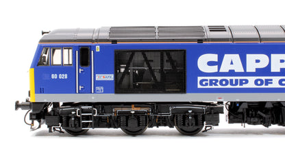 Pre-Owned CM-60028-CB-SOUND Class 60 028 Cappagh Blue Diesel Electric Locomotive - DCC Sound