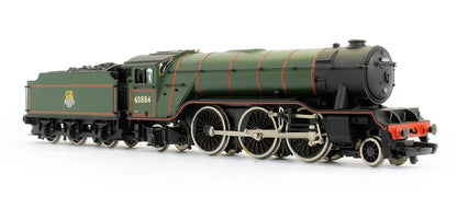 Pre-Owned V2 BR Green '60884' Early Emblem Steam Locomotive