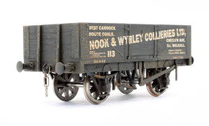 Pre-Owned 'Nook & Wyrley' 5 Plank Wagon No.113 (Custom Weathered) (Copy)