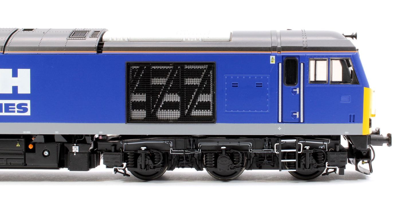 Pre-Owned CM-60028-CB-SOUND Class 60 028 Cappagh Blue Diesel Electric Locomotive - DCC Sound