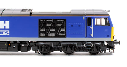 Pre-Owned CM-60028-CB-SOUND Class 60 028 Cappagh Blue Diesel Electric Locomotive - DCC Sound