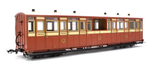 Lynton & Barnstaple Open 3rd No.8 1898-1902 DCC Fitted