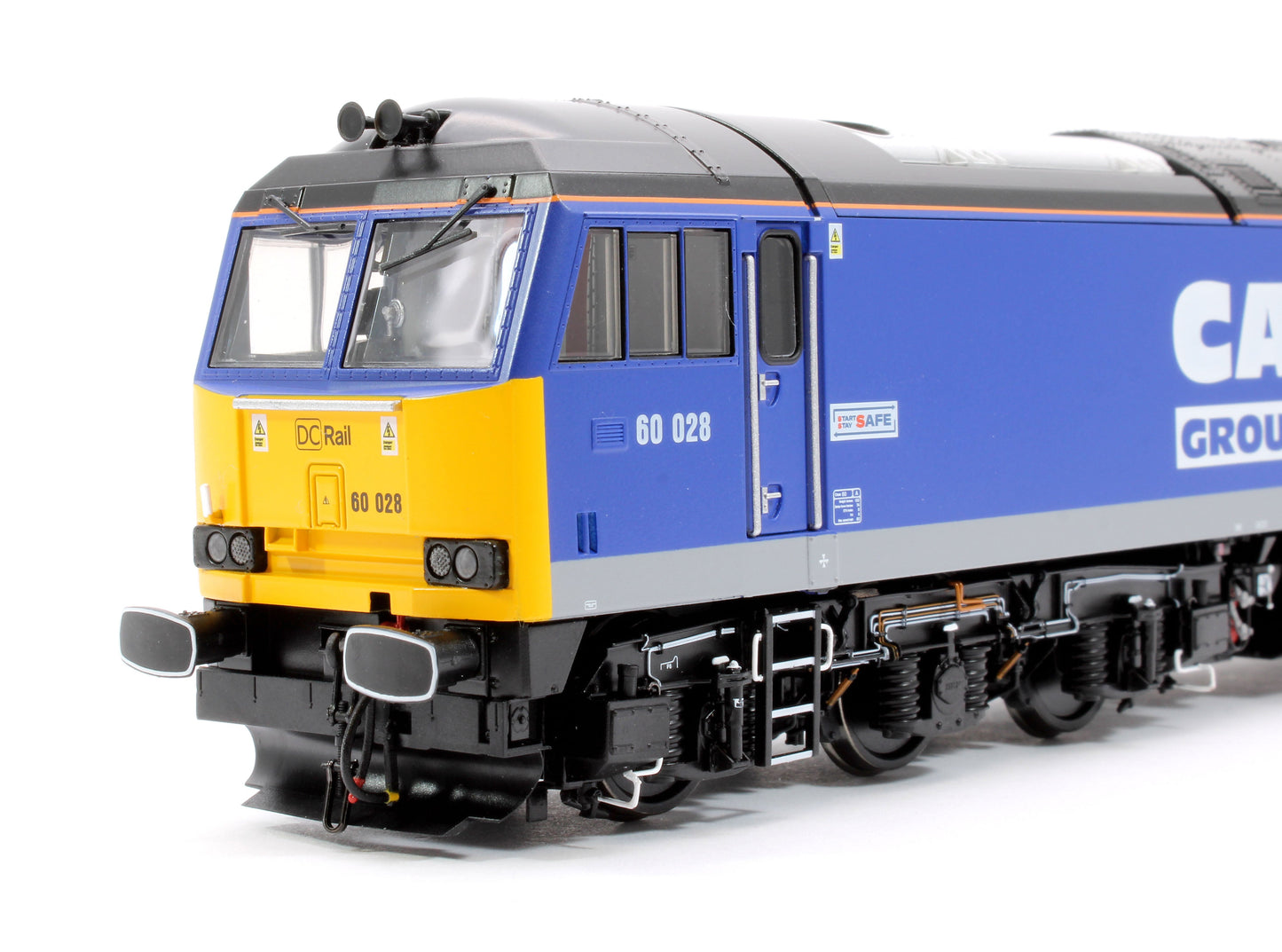 Pre-Owned CM-60028-CB-SOUND Class 60 028 Cappagh Blue Diesel Electric Locomotive - DCC Sound