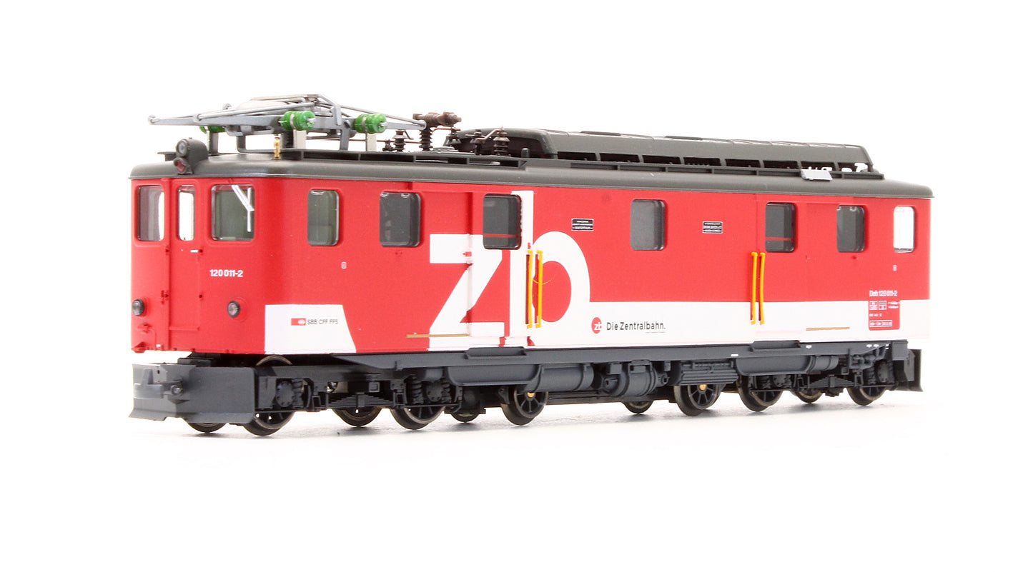 Pre-Owned SBB CFF FFS zb Deh 120 011-2  Electric Locomotive
