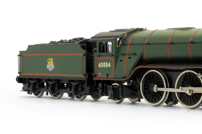 Pre-Owned V2 BR Green '60884' Early Emblem Steam Locomotive