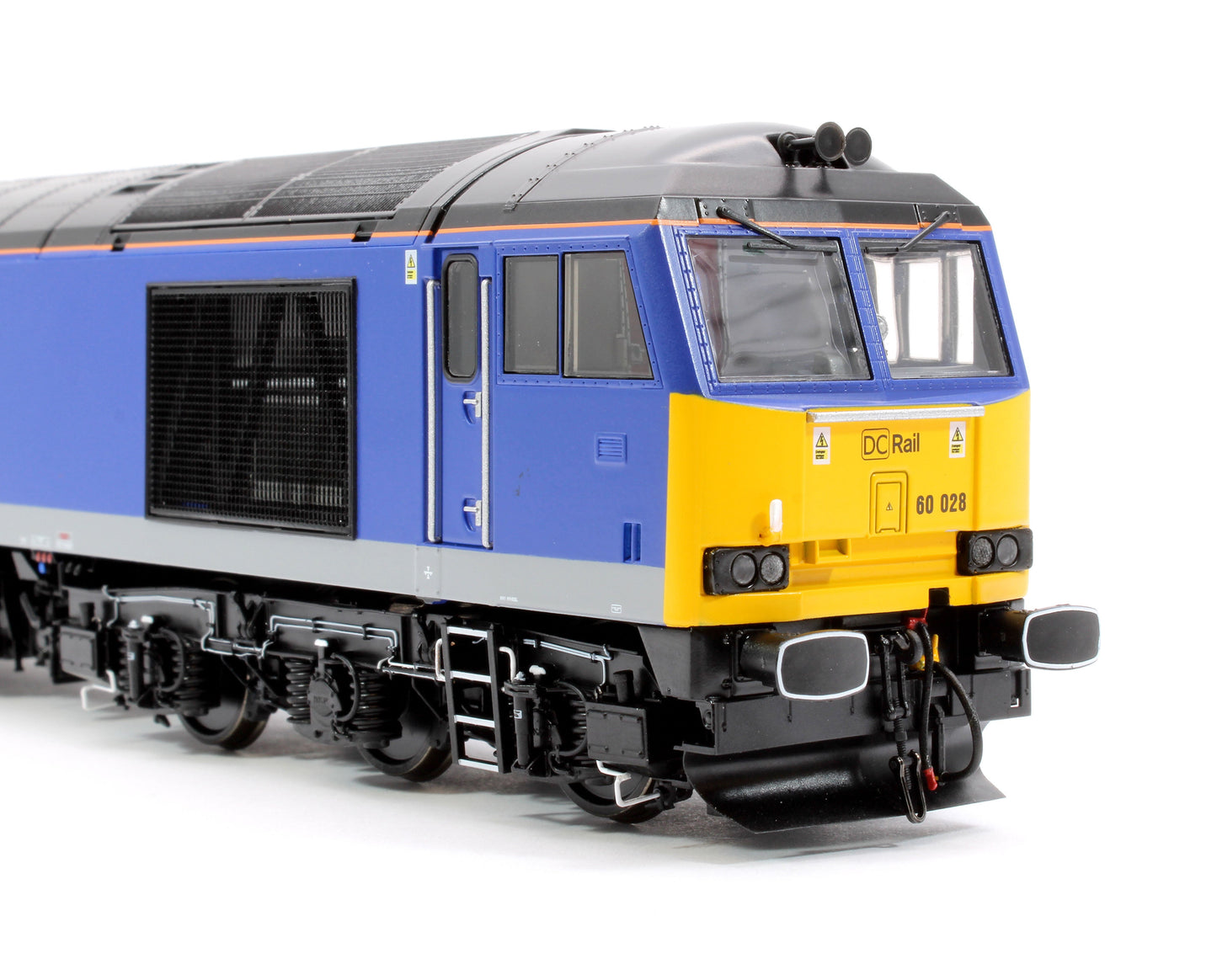 Pre-Owned CM-60028-CB-SOUND Class 60 028 Cappagh Blue Diesel Electric Locomotive - DCC Sound