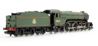 Pre-Owned V2 BR Green '60884' Early Emblem Steam Locomotive