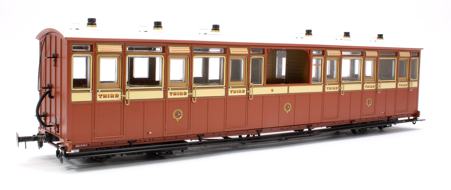 Lynton & Barnstaple Open 3rd No.8 1898-1902 DCC Fitted