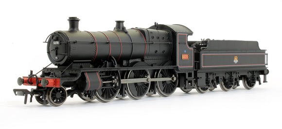 Pre-Owned 43XX '5370' BR Lined Black Early Emblem Steam Locomotive
