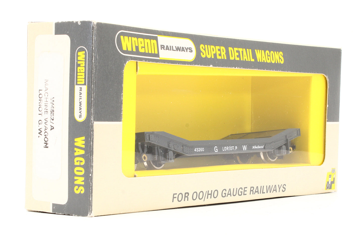 Pre-Owned W4652/A Machine Wagon Loriot GW No.43260