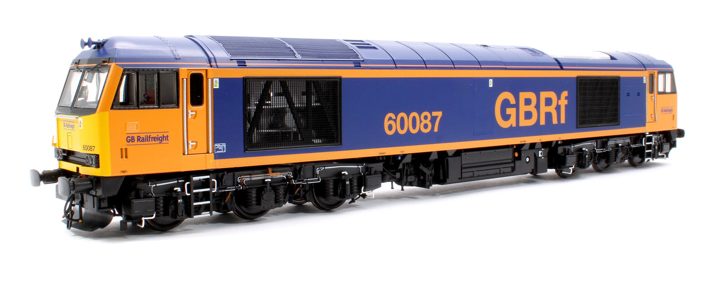 Pre-Owned Class 60 087 GBRf GB Railfreight Diesel Electric Locomotive