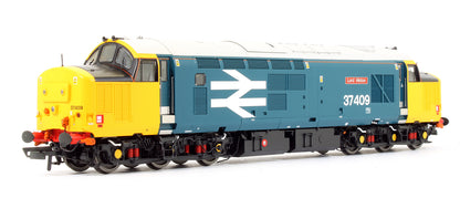 Pre-Owned Class 37/4 37409 'Lord Hinton' BR Blue Large Logo Diesel Locomotive