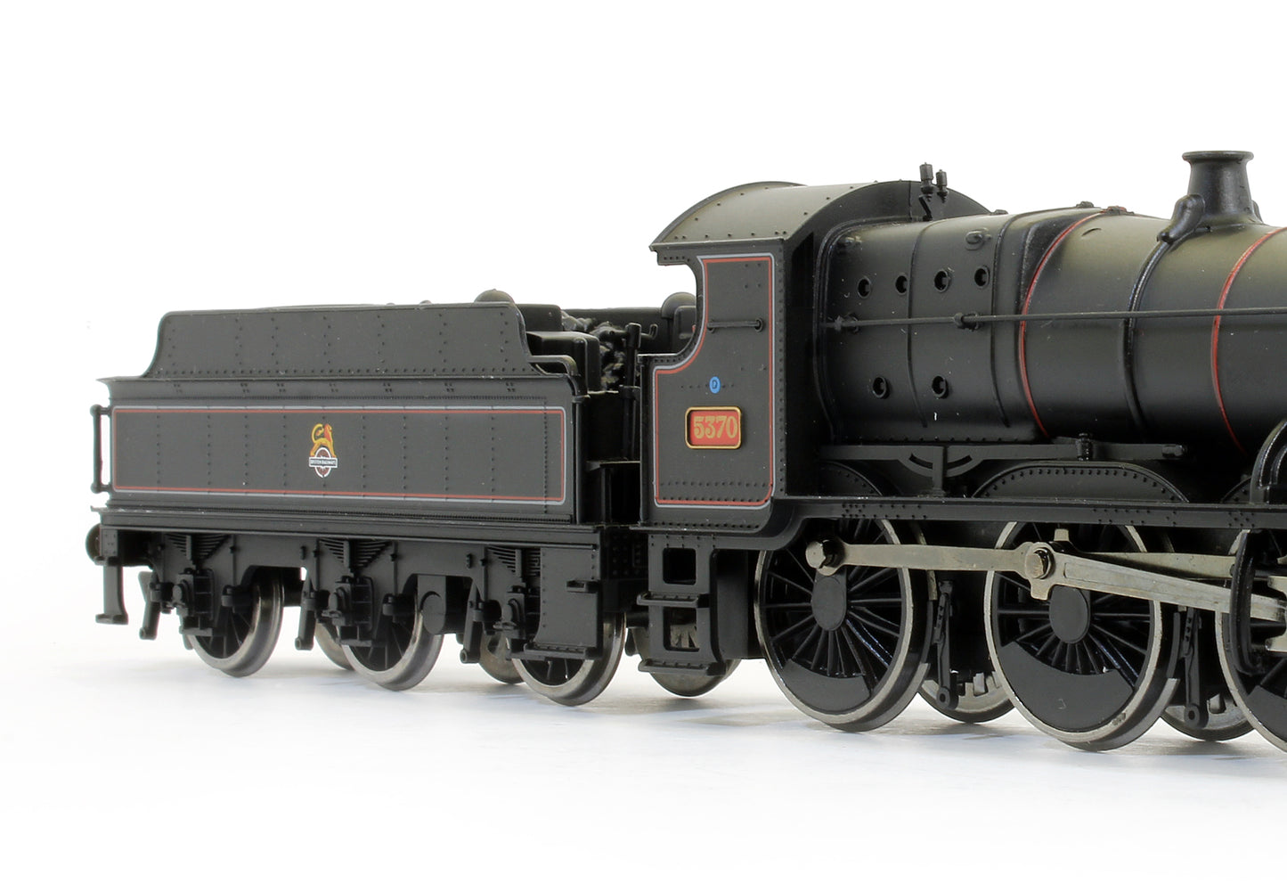Pre-Owned 43XX '5370' BR Lined Black Early Emblem Steam Locomotive
