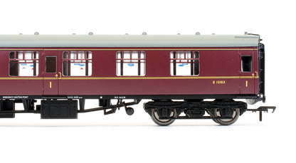 Pre-Owned BR Maroon MK1 Corridor First FK Coach 'E13103'