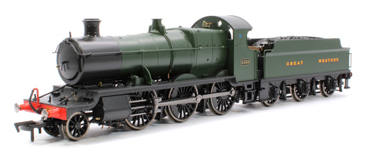 GWR 43xx 2-6-0 Mogul 5350 Great Western Steam Locomotive