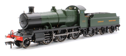 GWR 43xx 2-6-0 Mogul 5350 Great Western Steam Locomotive - DCC Sound