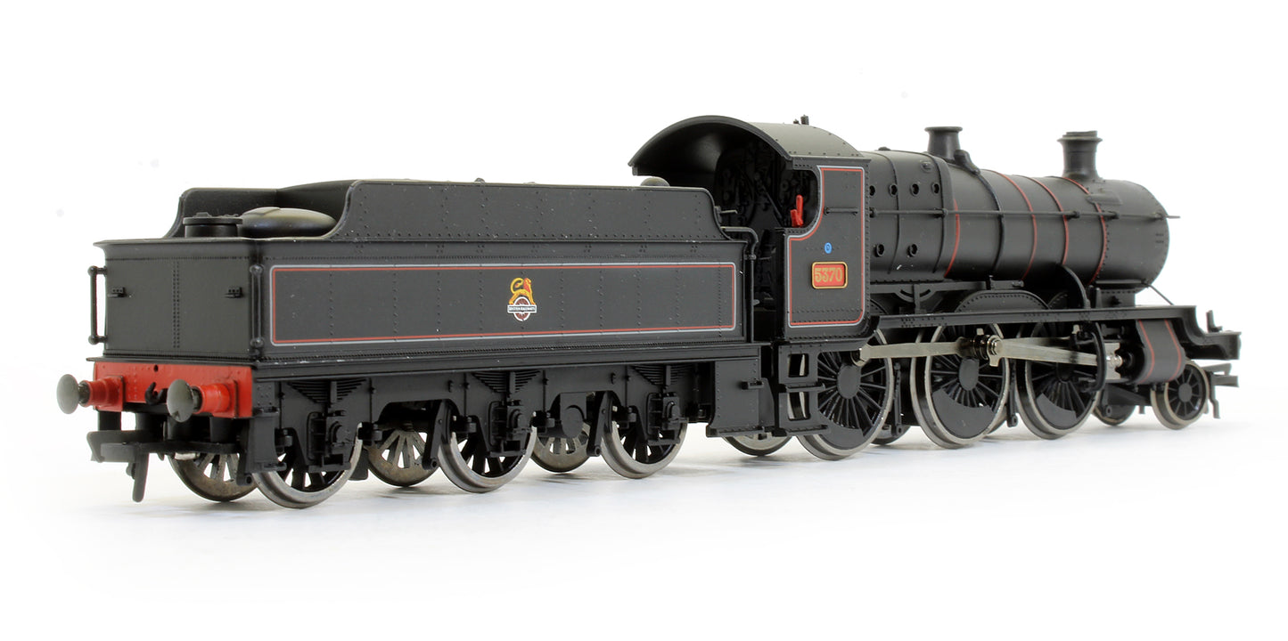 Pre-Owned 43XX '5370' BR Lined Black Early Emblem Steam Locomotive
