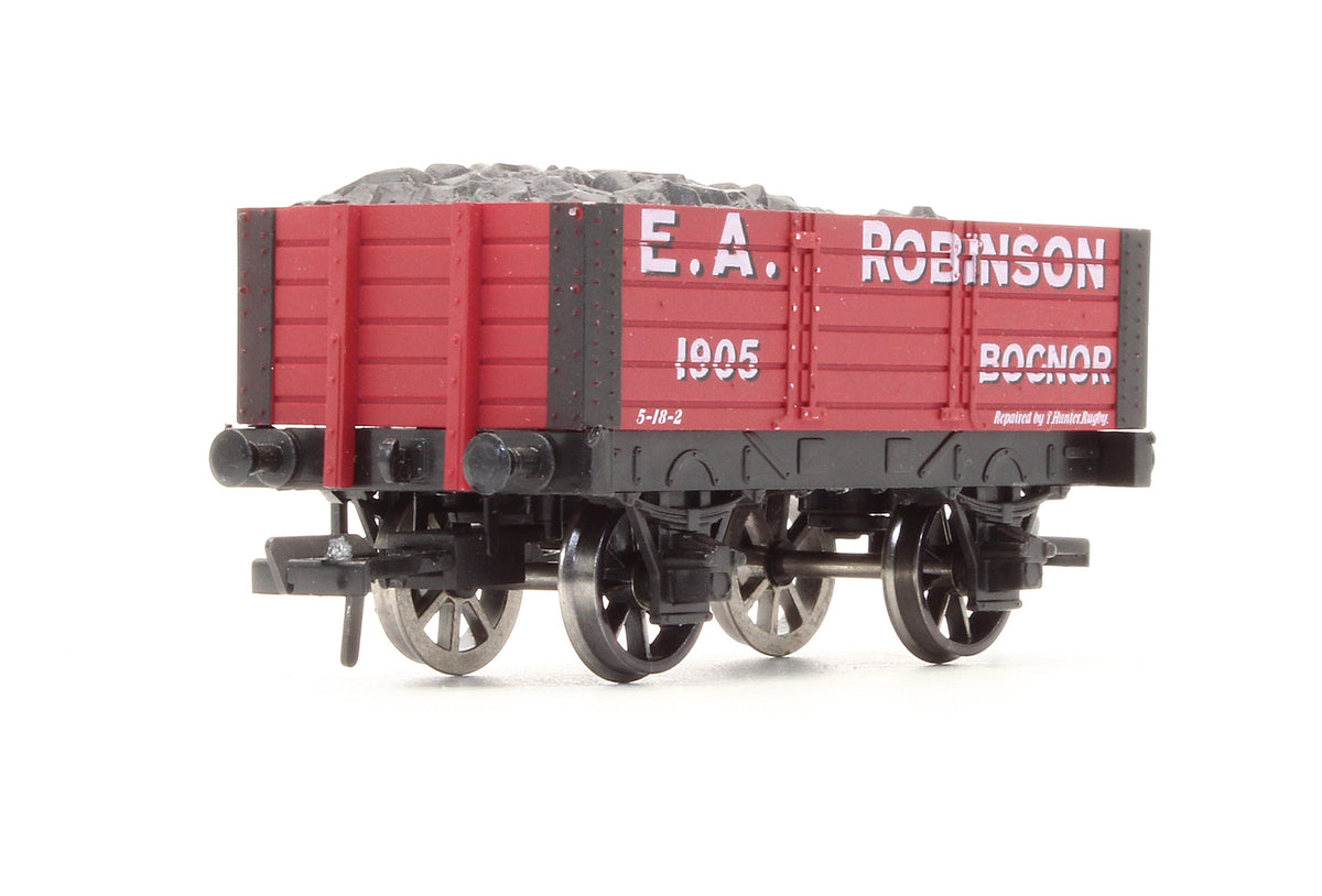 4F-052-005 Pre-Owned 'E. A. Robinson' 5 Plank Wagon No.1905