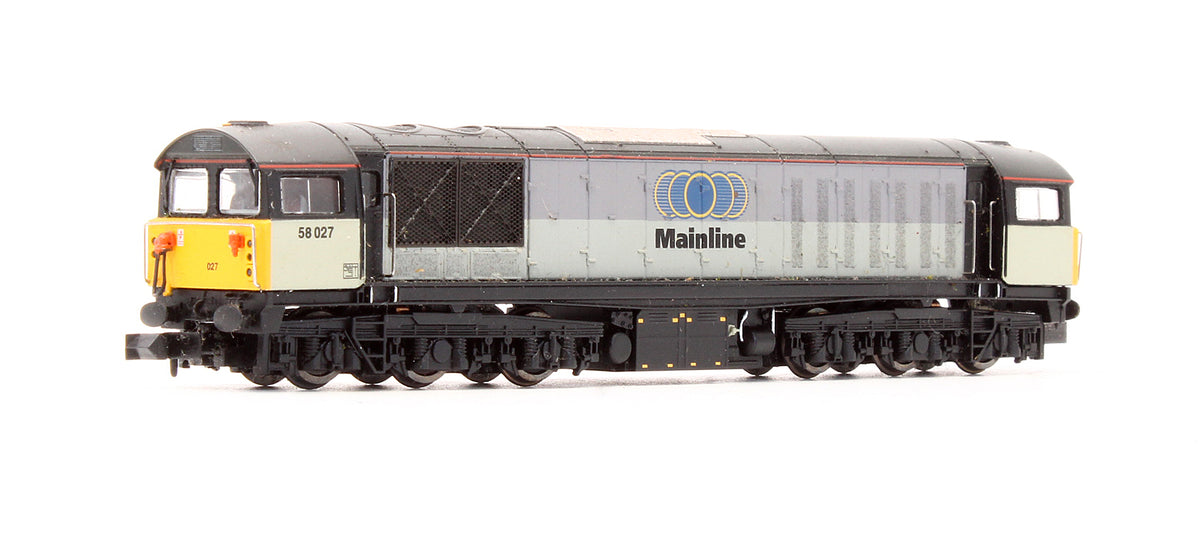 Pre-Owned Class 58027 Triple Grey Mainline Diesel Locomotive