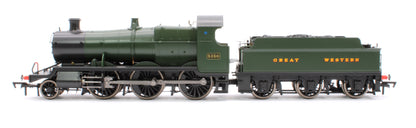 GWR 43xx 2-6-0 Mogul 5350 Great Western Steam Locomotive