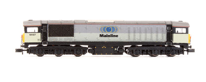 Pre-Owned Class 58027 Triple Grey Mainline Diesel Locomotive