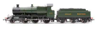 Pre-Owned 4S-043-010S GWR 43xx 2-6-0 Mogul 5350 Great Western Steam Locomotive - DCC Sound