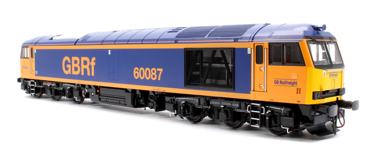 Pre-Owned Class 60 087 GBRf GB Railfreight Diesel Electric Locomotive