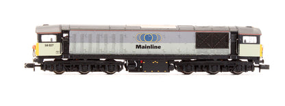 Pre-Owned Class 58027 Triple Grey Mainline Diesel Locomotive