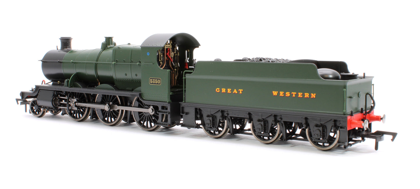 Pre-Owned 4S-043-010S GWR 43xx 2-6-0 Mogul 5350 Great Western Steam Locomotive - DCC Sound