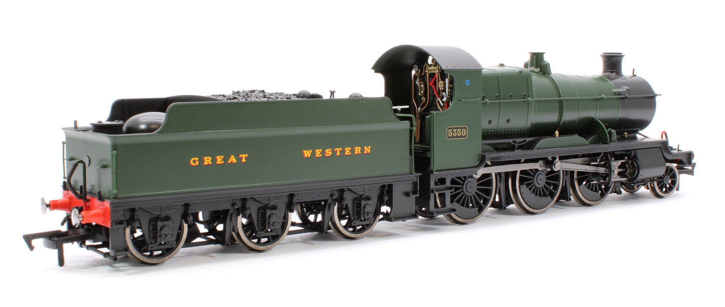 Pre-Owned 4S-043-010S GWR 43xx 2-6-0 Mogul 5350 Great Western Steam Locomotive - DCC Sound