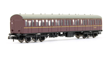 Pre-Owned MK1 57ft Suburban Open 2nd Maroon Coach 'W 48029'