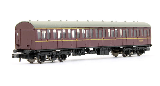 Pre-Owned MK1 57ft Suburban Open 2nd Maroon Coach 'W 48029'