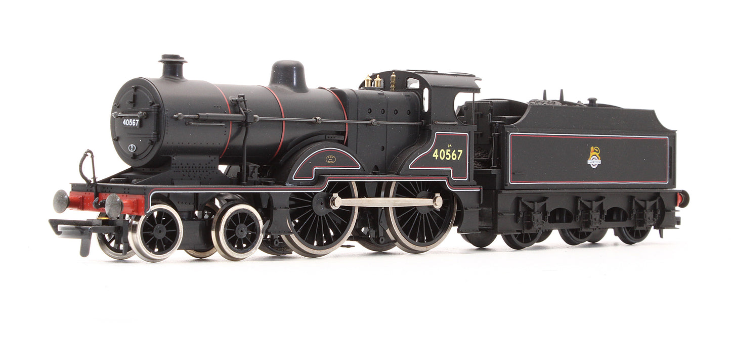 Pre-Owned BR Black 4-4-0 Class 2P '40567' Steam Locomotive