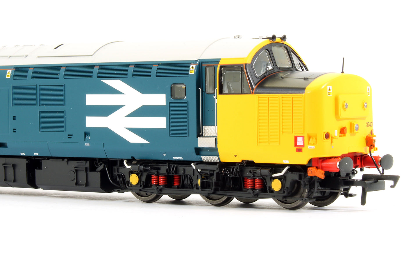 Pre-Owned Class 37/4 37409 'Lord Hinton' BR Blue Large Logo Diesel Locomotive