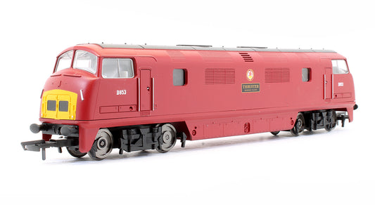 Pre-Owned RailRoad BR Maroon Class 42 'Thruster' D853 Diesel Locomotive