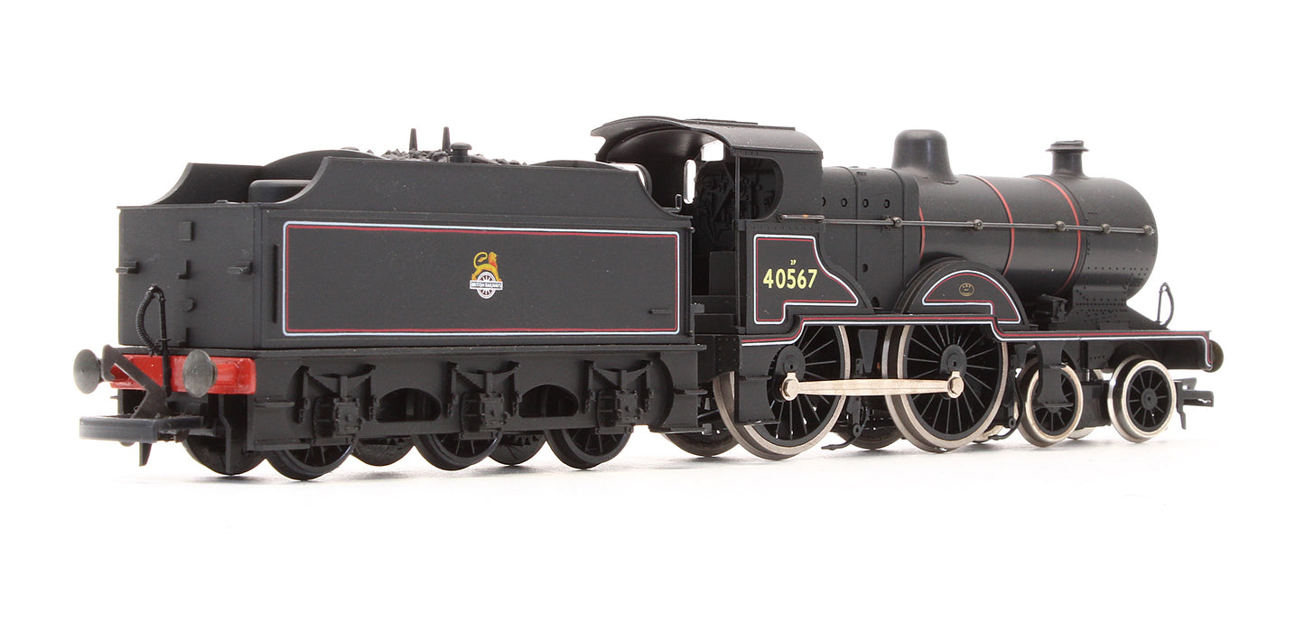 Pre-Owned BR Black 4-4-0 Class 2P '40567' Steam Locomotive