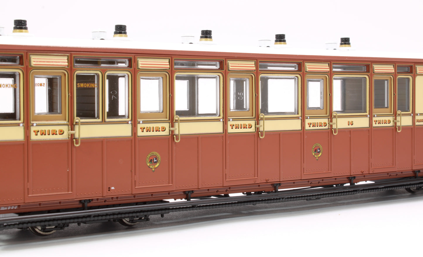 Lynton & Barnstaple Brake 3rd No.16 1898-1902 DCC Fitted